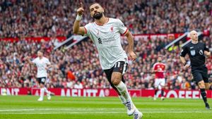 Mo Salah, Pemain di Luar Manchester United Satu-satunya yang Cetak Banyak Gol di Old Trafford