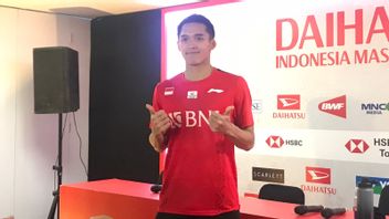 Indonesia Masters 2023: Slow Heat, Jonatan Christie Almost Extorted