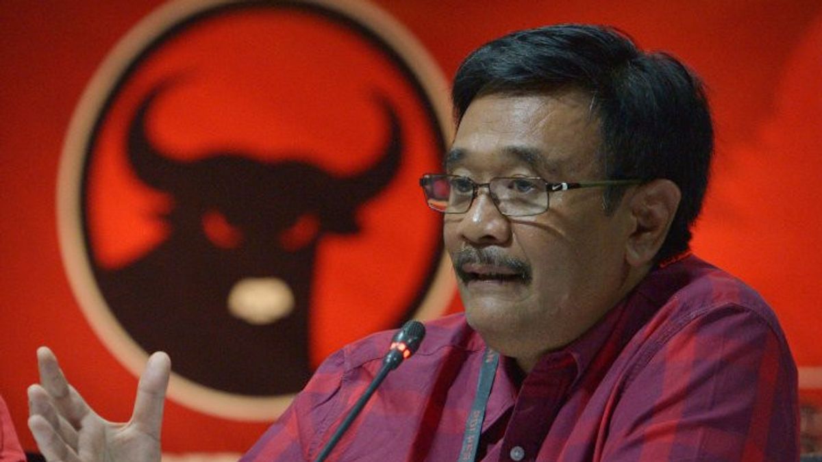 Djarot Again Reveals Disappointment Against Gibran, Jokowi's Son Is Considered Impatient To Crash The Constitution