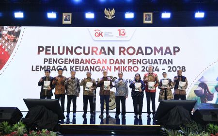 Dorong Pertumbuhan Ekonomi, OJK Luncurkan Roadmap Lembaga Keuangan Mikro 2024-2028