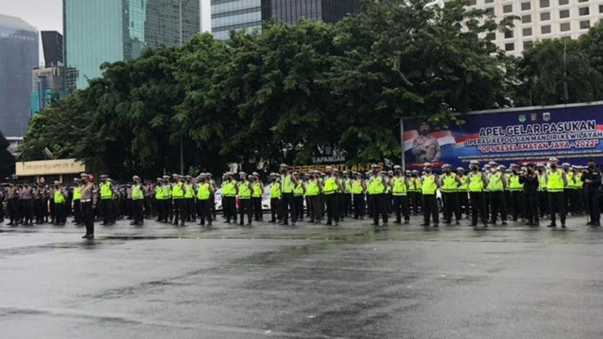 Police Will Hold <i>Keselamatan Jaya</i> Operation 2022 For Two Weeks, This Is The Target