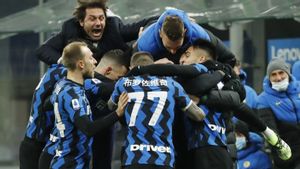 Duet Lu-La Hancurkan Lazio, Bawa Inter Rebut Pucuk Klasemen
