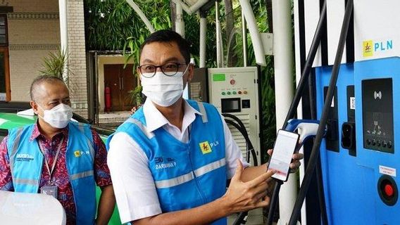 PLN Gandeng Lima Mitra Bangun SPKLU untuk Kendaraan Listrik