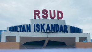 Polisi Selidiki Ambruknya Plafon RSUD Sultan Iskandar Muda Nagan Raya