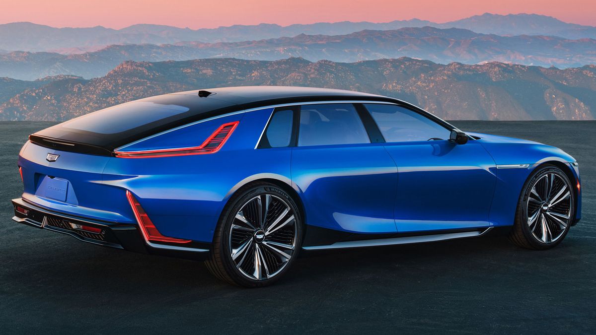 Following Lyriq And Celestiq, Cadillac Announces First Electric SUV Escalade IQ