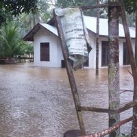 20 Desa Terendam Banjir di Kabupaten Aceh Jaya