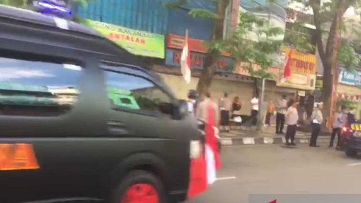 Polrestabes Palembang Hanya Menemukan Senpi Laras Panjang di Mobil Brio, Tak Ada Bahan Peledak