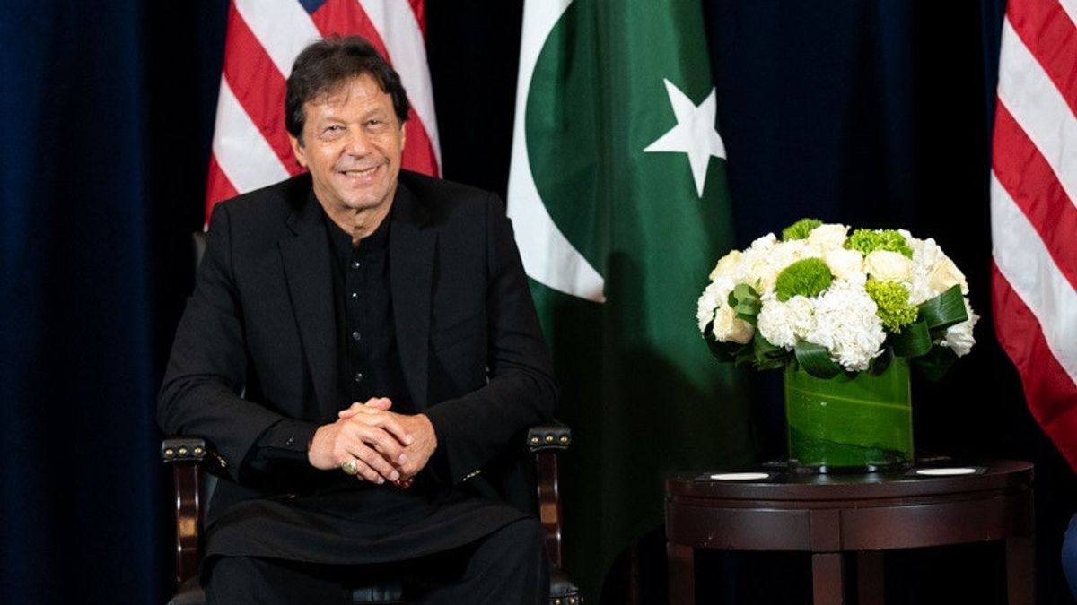 巴基斯坦警方对前总理伊姆兰·汗进行调查