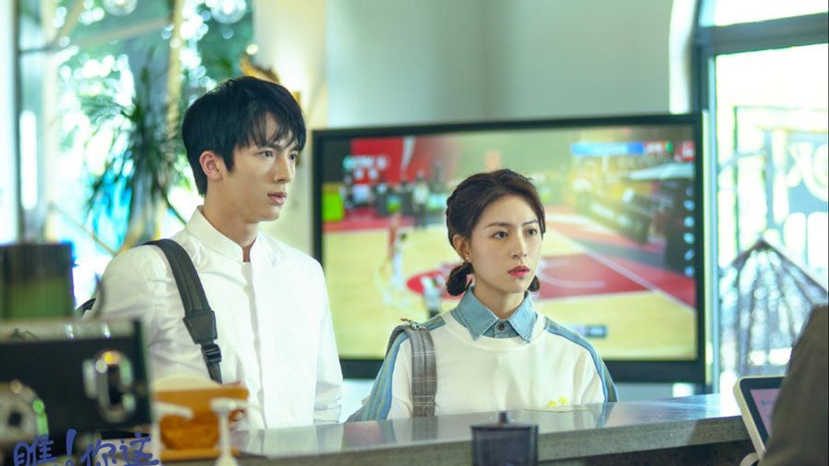 Wow Chinese Drama! Your Little Temper, Adu The Roles Of Cao Jun Xiang And Gao Man Er