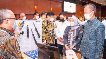Invite Kadin, Astra Honda Motor To Banking, Ministry Of Industry To Bring IKM Components For Automotive Industry Supply Chain Transport Equipment