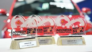 RFIDRALISTE: Pour renforcer son existence en Indonésie, VinFast a remporté quatre prix à l’IIMS Surabaya 2025