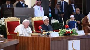 Sheikh Al Azhar Ajak Tokoh Agama Dunia Vokal Suarakan Perubahan Iklim