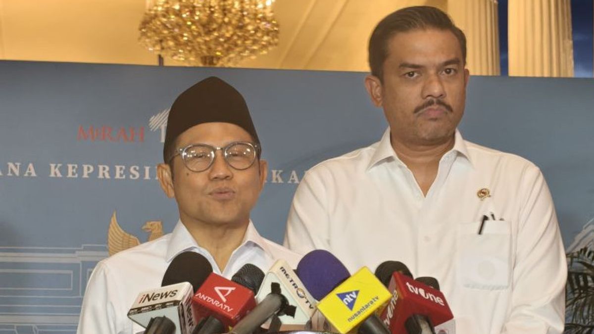    Cak Imin: Pemutihan BPJS Dibuka, Peserta Siap-siap Registrasi Ulang