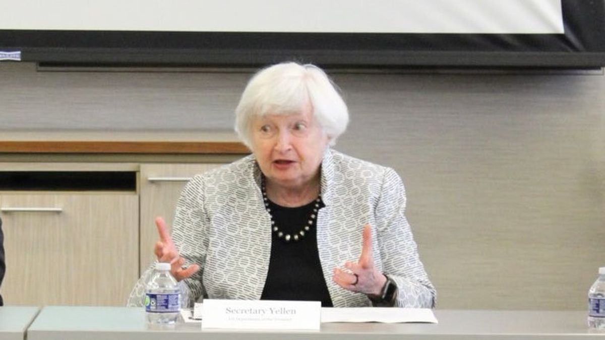 Janet Yellen Kekhawatiran  Aktivitas Siber "Berbahaya" oleh China