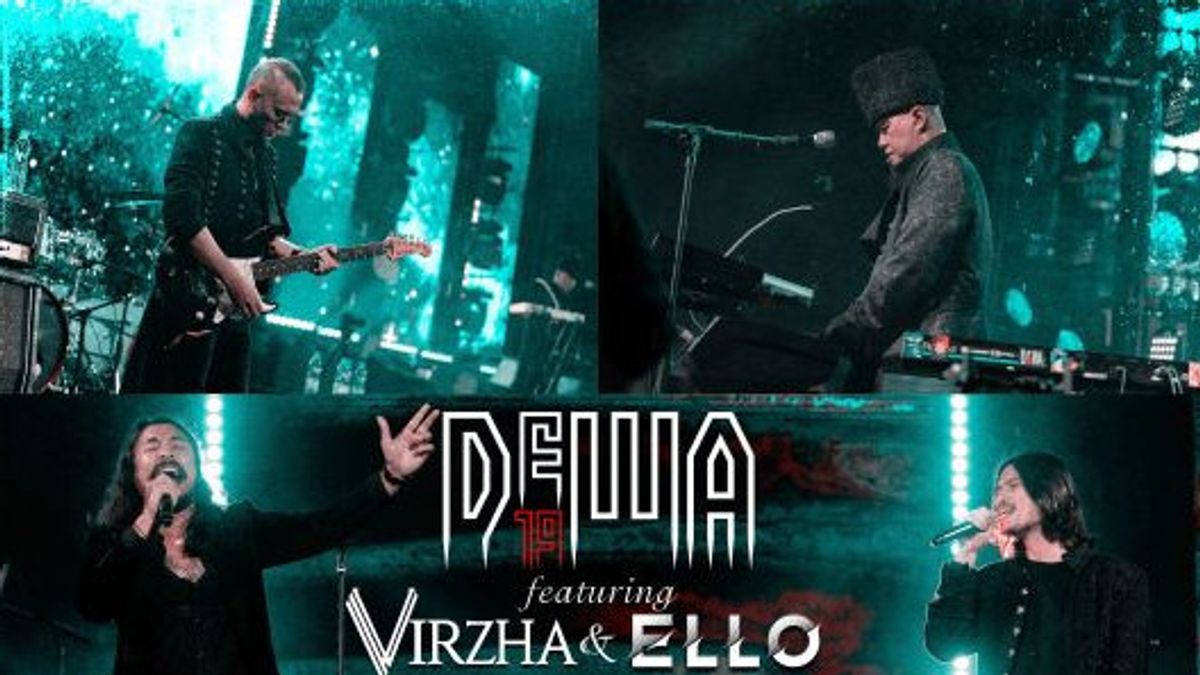Duetkan Ello و Virzha ، Dewa19 إعادة الإصدار ما زلت متأكدا من أننا سنحب مرة أخرى