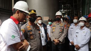 Datangi Pabrik di Tangerang, Satgas Polusi Temukan Sampel yang Tidak Penuhi Standar