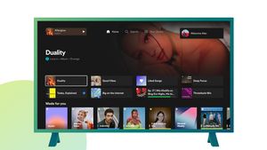 Spotify Desain Ulang Tampilan Aplikasi di Smart TV