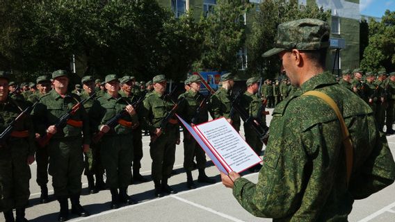 Announcing Partial Mobilization Completed, Russian Ministry of Defense: All Conscription Activities Stopped