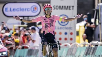 Carapaz Menangi Etape 17 Tour de France Secara Solo, Pogacar Pertahankan Jersey Kuning