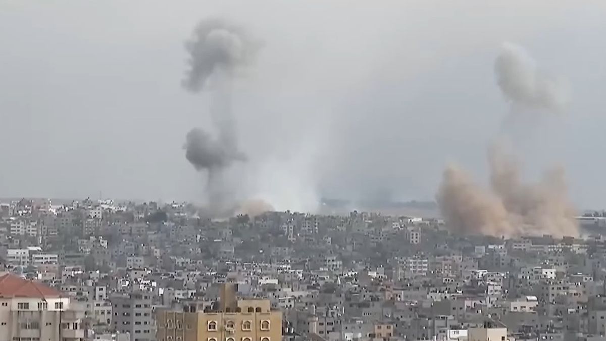 하마스 "이스라엘 폭격으로 영국인 인질 부상 및 사망"