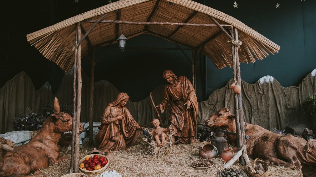 La Ville Natale De Jésus-Christ à Bethléem Désertée Par Les Visiteurs à Noël