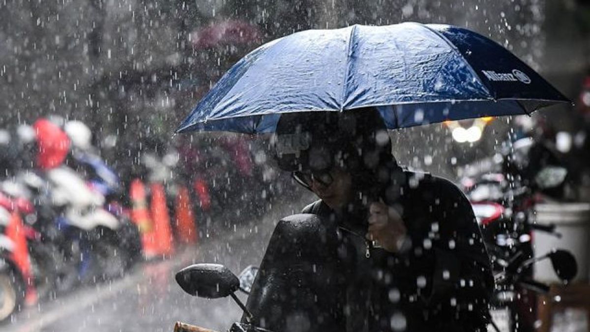 Cuaca Jakarta 3 Juni: Selasa Pagi Cerah Berawan, Malam Berpotensi Hujan