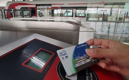 JakCard yang Sudah Bisa Dipakai untuk Bayar Tol Dalam Kota