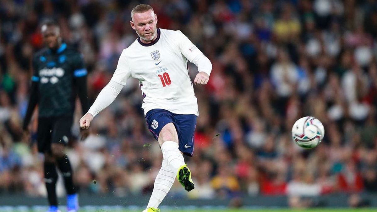  Cerita Rooney tentang Masa Kecilnya: Sering Berkelahi dan Ditampar Ayah 