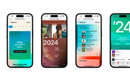 Apple Music Akhirnya Rilis Replay 2024 untuk Pengguna dan Artis