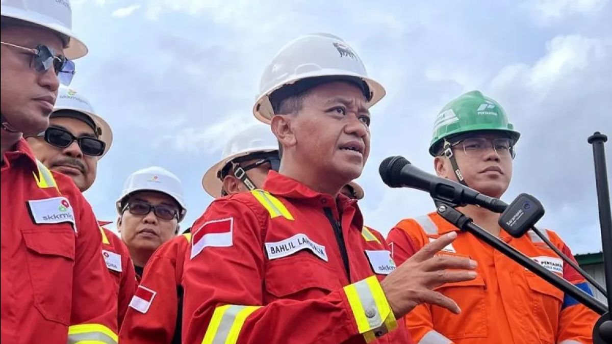 天然ガス供給は赤字に帰着すると予測されており、Bahlilは国内ニーズのためのガス輸出レートを移転したいと考えています