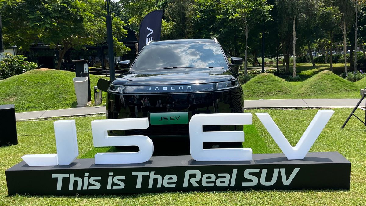 The Difference Is IDR 50 Million, This Is The Difference Between Jaecool J5 EV Standard And Premium Variants