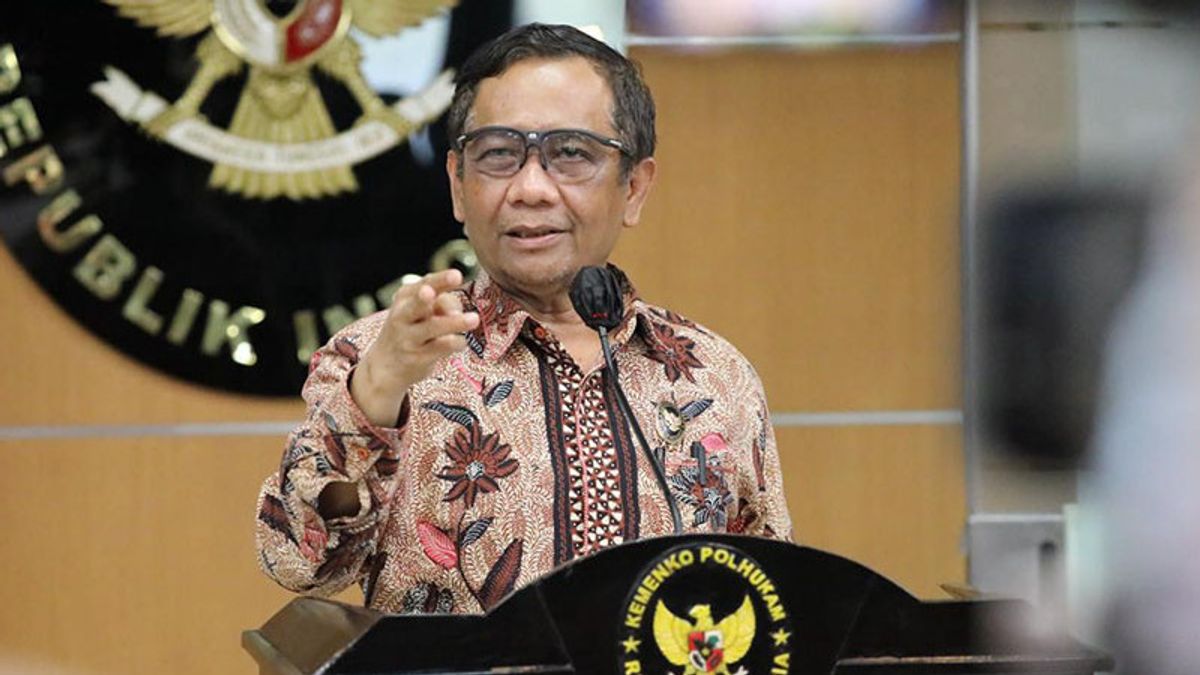 Mahfud MD Pastikan TNI-Polri Siap Amankan Presidensi G20 di Tanah Air