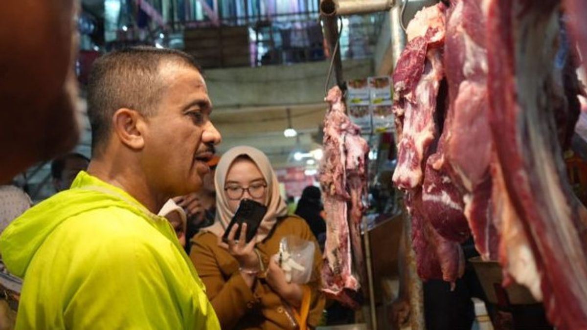 6 Markets In East Jakarta Get Strict Supervision Of Food Content