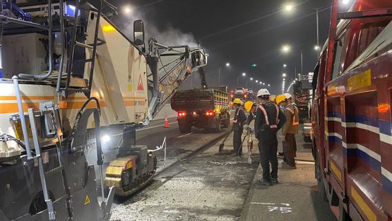 There Is Road Maintenance, GT Koja Timur Toll Road ATP Is Temporarily Closed Starting Tonight