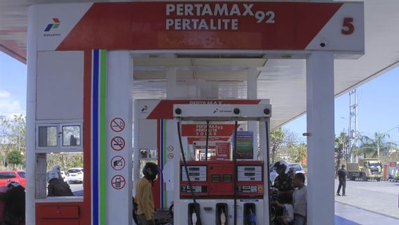 Protéger les stocks de carburant, Pertamina forme du groupe de travail de Noël 2023 et du Nouvel An 2024