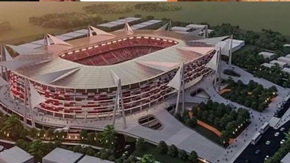  Renovasi Stadion Mattoanging Kebanggaan Makassar Berkelas Internasional Segera Ditender