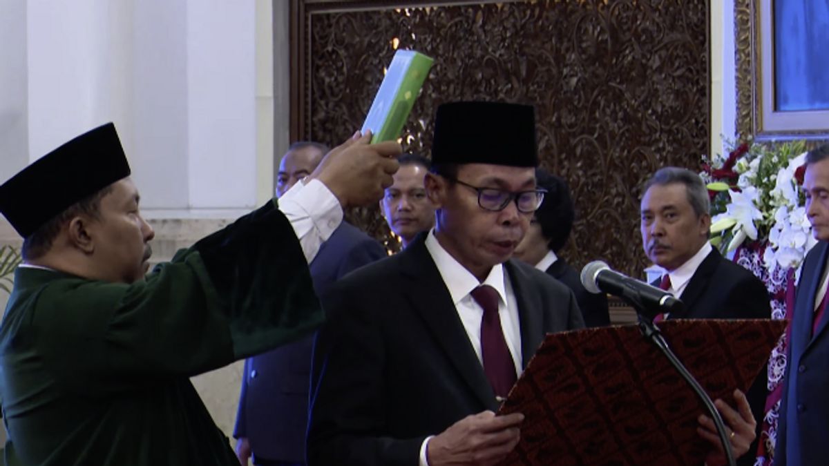 Nawawi Ungkap Tugas Ketua Sementara KPK Berat Gara-gara Harus Kembalikan Kepercayaan Publik