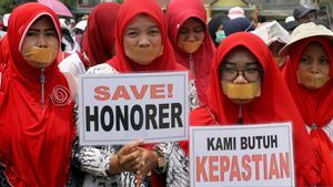 PGRI Minta DPR Mendesak Pemerintah Beri Solusi Konkret soal Nasib Guru Honorer