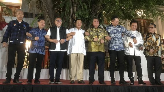 8 Political Parties KIM Agree On 4 Candidates For Prabowo's Companion, 3 Names From Java Island