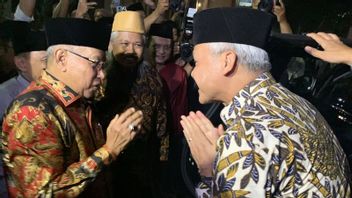 Ganjar Pranowo Sowan ke Tokoh NU Said Aqil Siradj di Jakarta