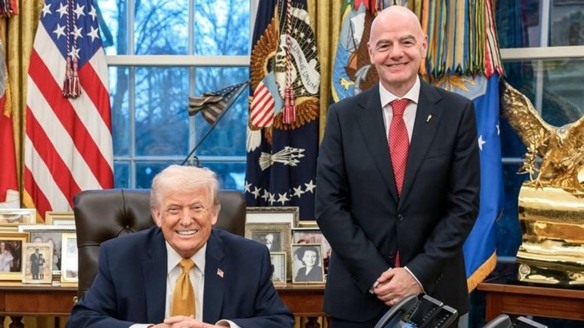 رئيس FIFA يكشف أن ترامب سمح لإيران بالمشاركة في كأس العالم 2026 قبل أن يقرر الانسحاب