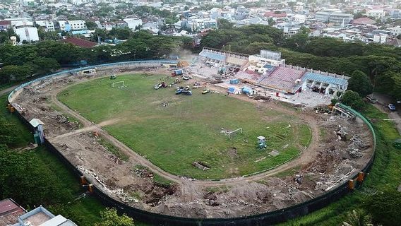 アンディ・スディルマン・スライマンが南スラウェシ州知事に就任、汚職で投獄されたNA教授に代わる、マトアング・スタジアム・プロジェクトのサウンドが共鳴