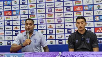 Persita Tangerang Akui 输给婆罗洲FC 增加了挑战