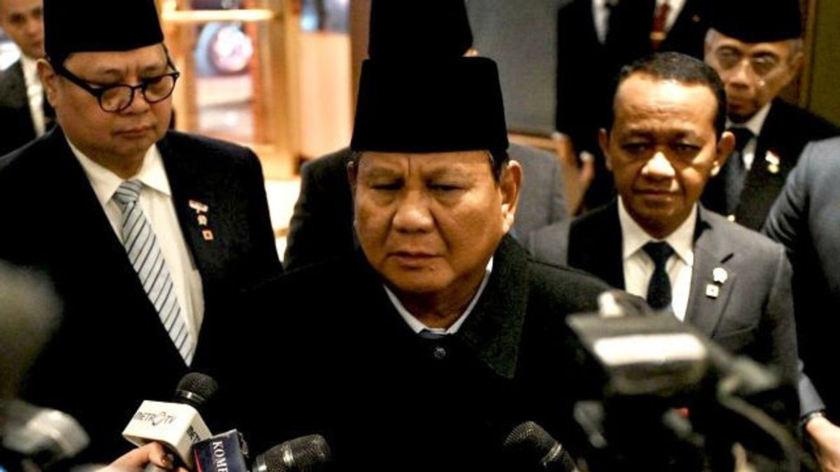Prabowo aux États-Unis : 8 000 soldats de l'armée indonésienne envoyés à Gaza dans 1 à 2 mois