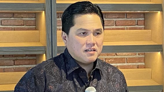 埃里克·托希尔(Erick Thohir)确保今晚将淡水河谷撤资到MIND ID