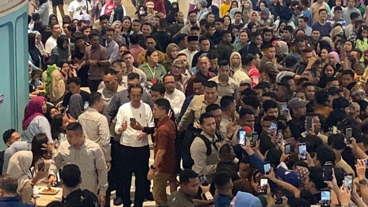 Survei April, Kepuasan Publik terhadap Kinerja Jokowi Capai 90 Persen