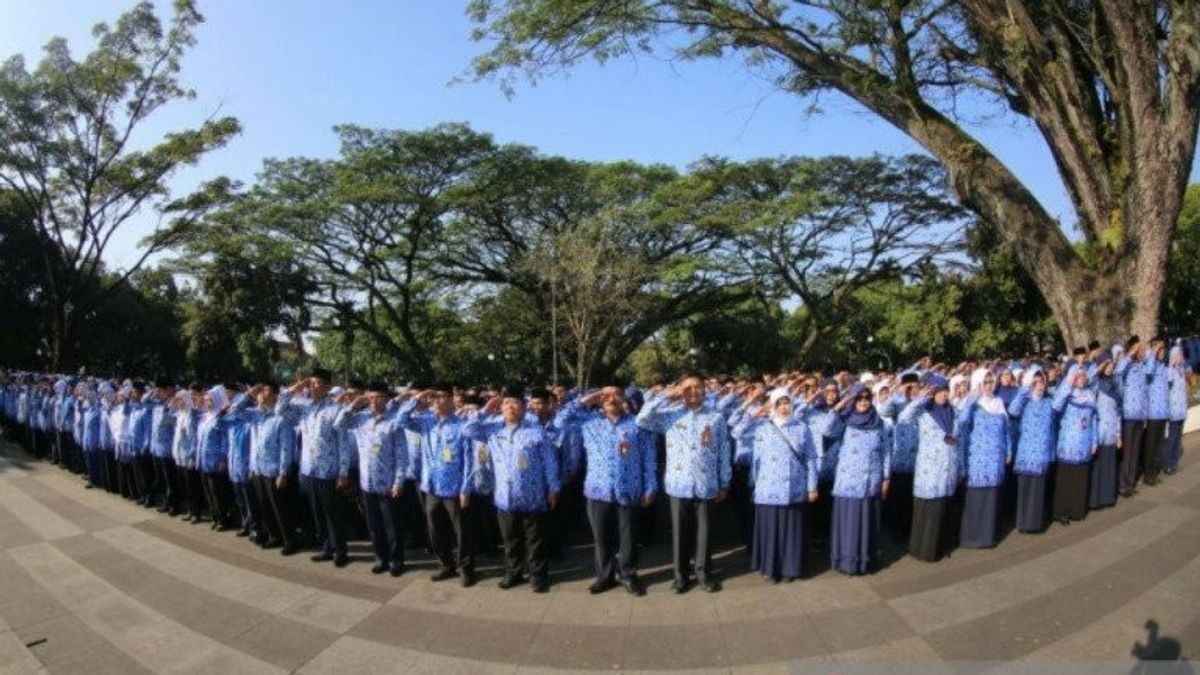 تصريح إجازة ASN في حكومة Pamekasan Kena Pungli Regency ، الذي تحقق فيه الآن هيئة التفتيش