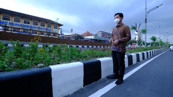 Beaucoup De Visites à Loji Gandrung, Est-il Possible Pour Gibran D’aller à DKI Jakarta Pour Remplacer Anies Baswedan?