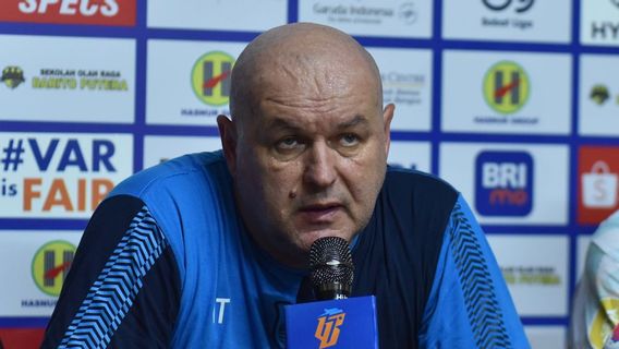 Bojan Hodak parlant d’une blessure extrême Dedi Kusnandar, élaborant les conditions de la place des hôtes