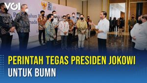 VIDEO: Perintah Tegas Presiden Jokowi ke BUMN agar Bisa Bersaing di Industri Global